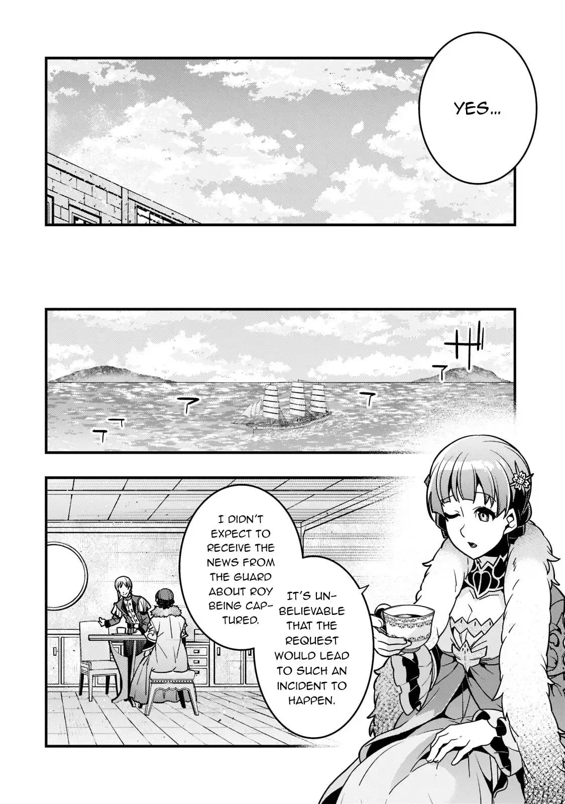 Kyoukai Meikyuu to Ikai no Majutsushi Chapter 45 23